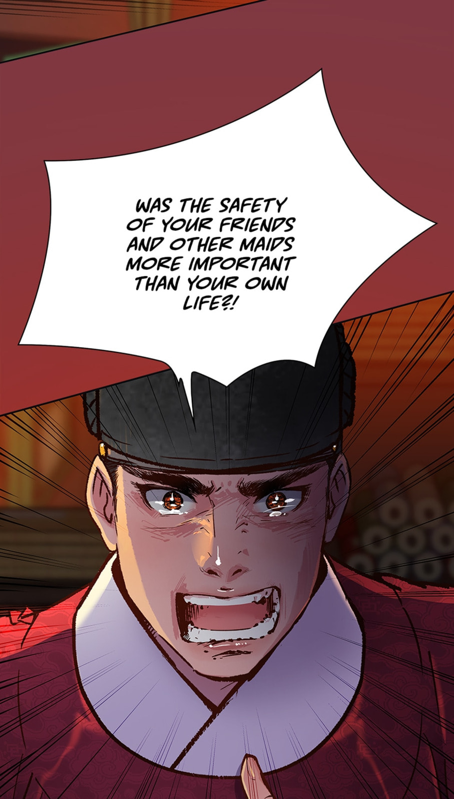 Read The Red Sleeve chapter 97 image 49 on Lezhin