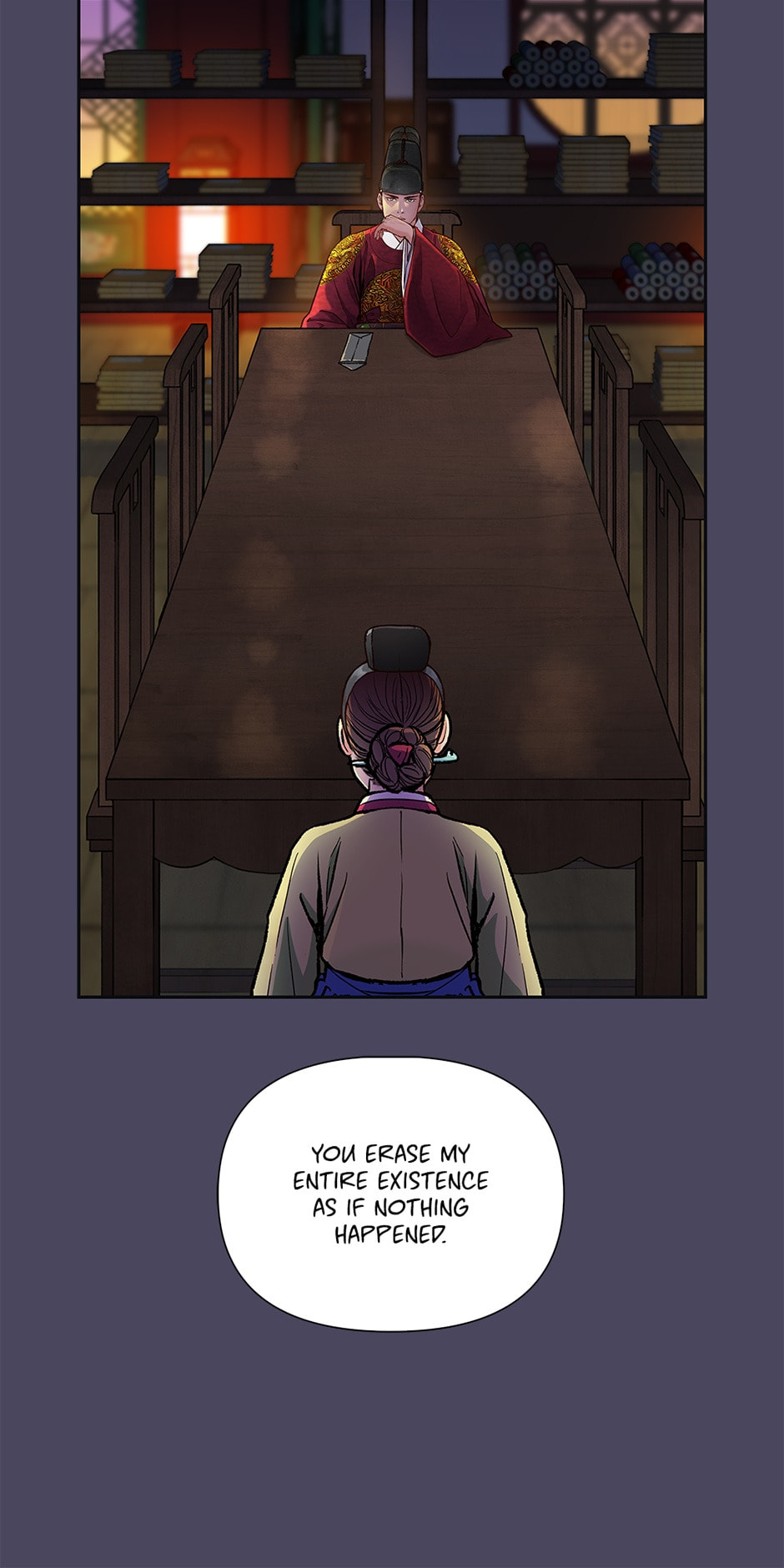 Read The Red Sleeve chapter 97 image 5 on Lezhin