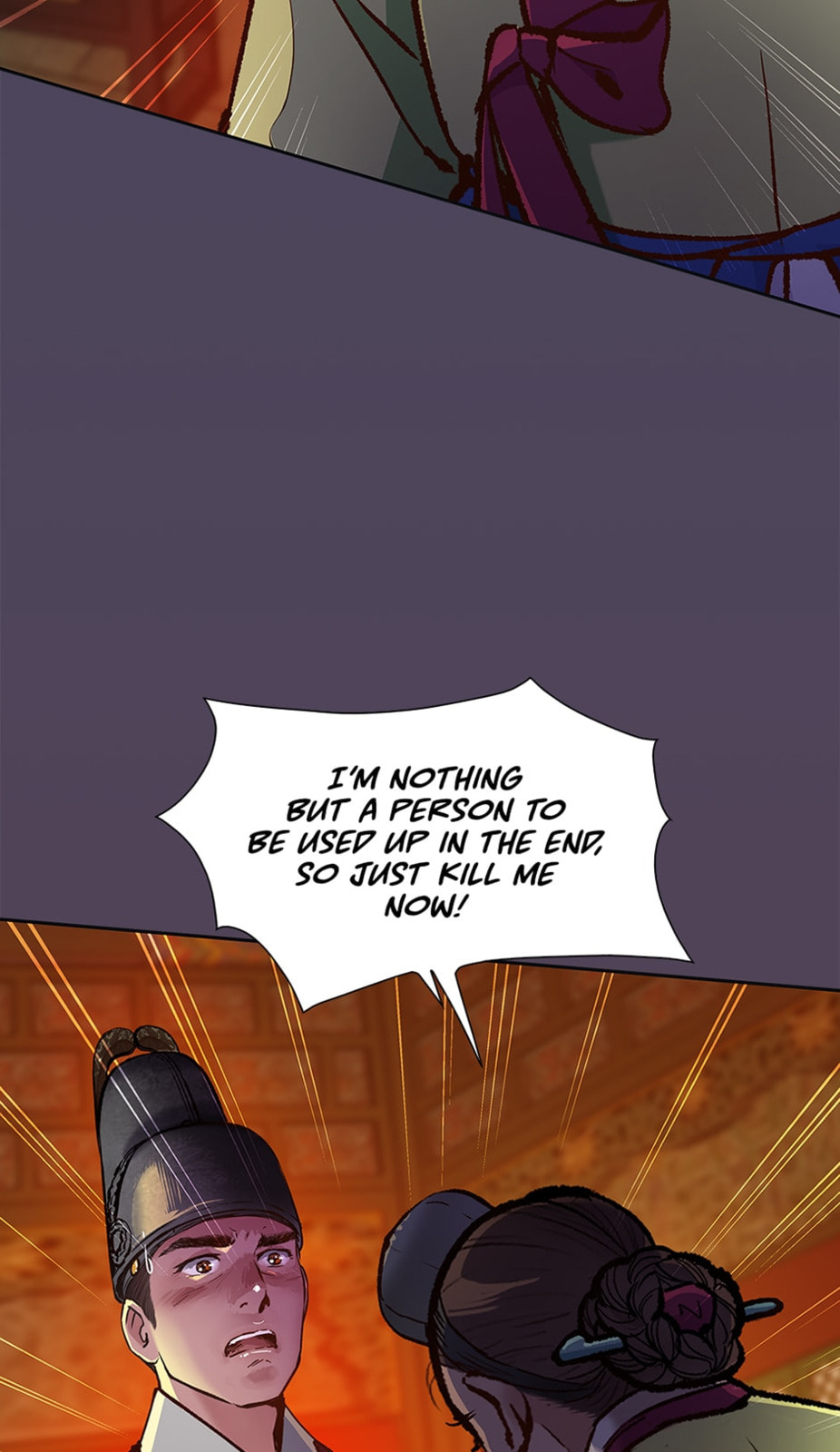 Read The Red Sleeve chapter 97 image 54 on Lezhin