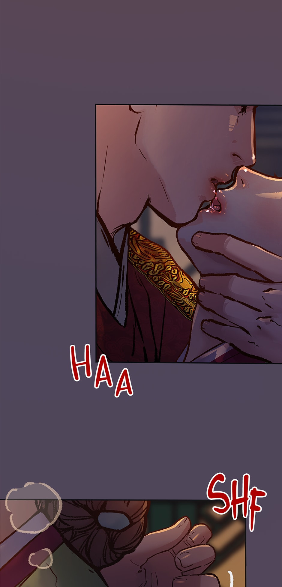 Read The Red Sleeve chapter 98 image 36 on Lezhin