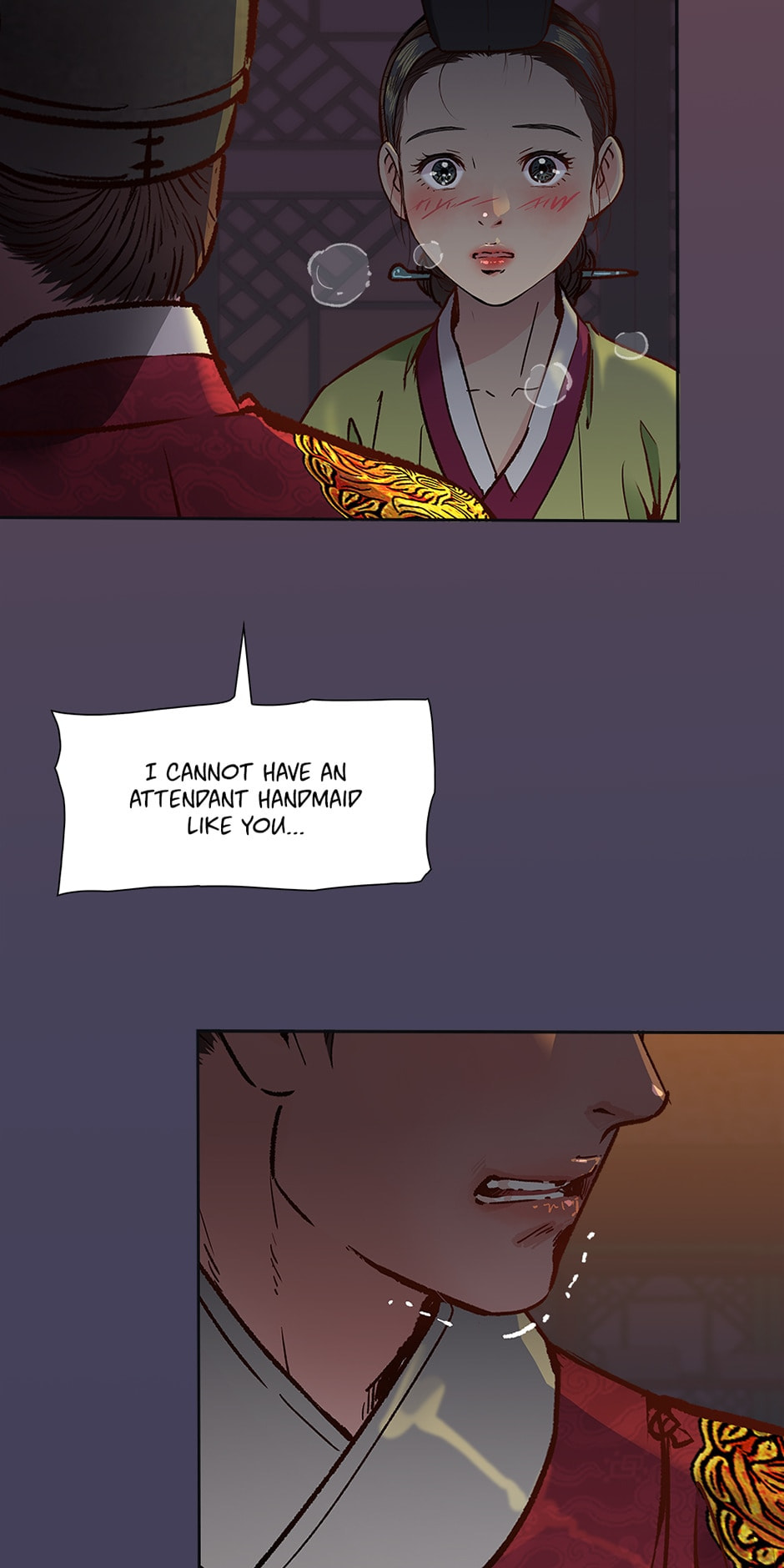 Read The Red Sleeve chapter 98 image 40 on Lezhin