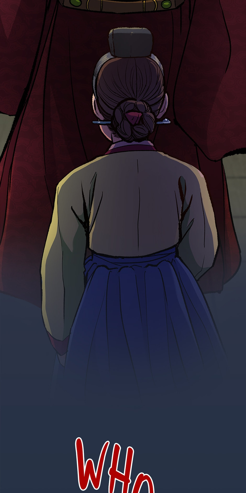 Read The Red Sleeve chapter 98 image 44 on Lezhin