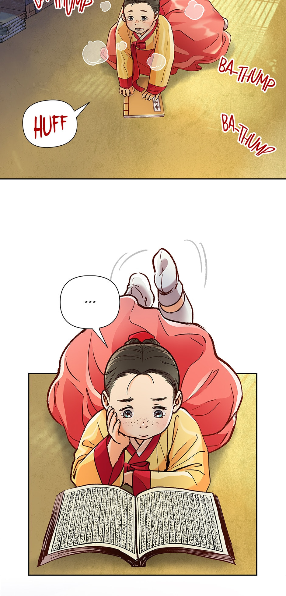 Read The Red Sleeve chapter 99 image 16 on Lezhin