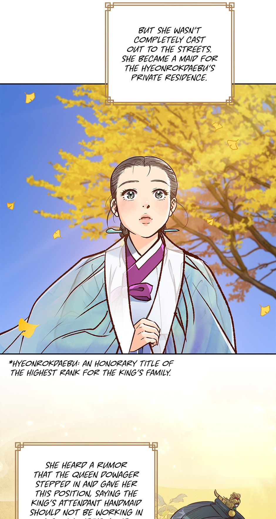 Read The Red Sleeve chapter 99 image 20 on Lezhin