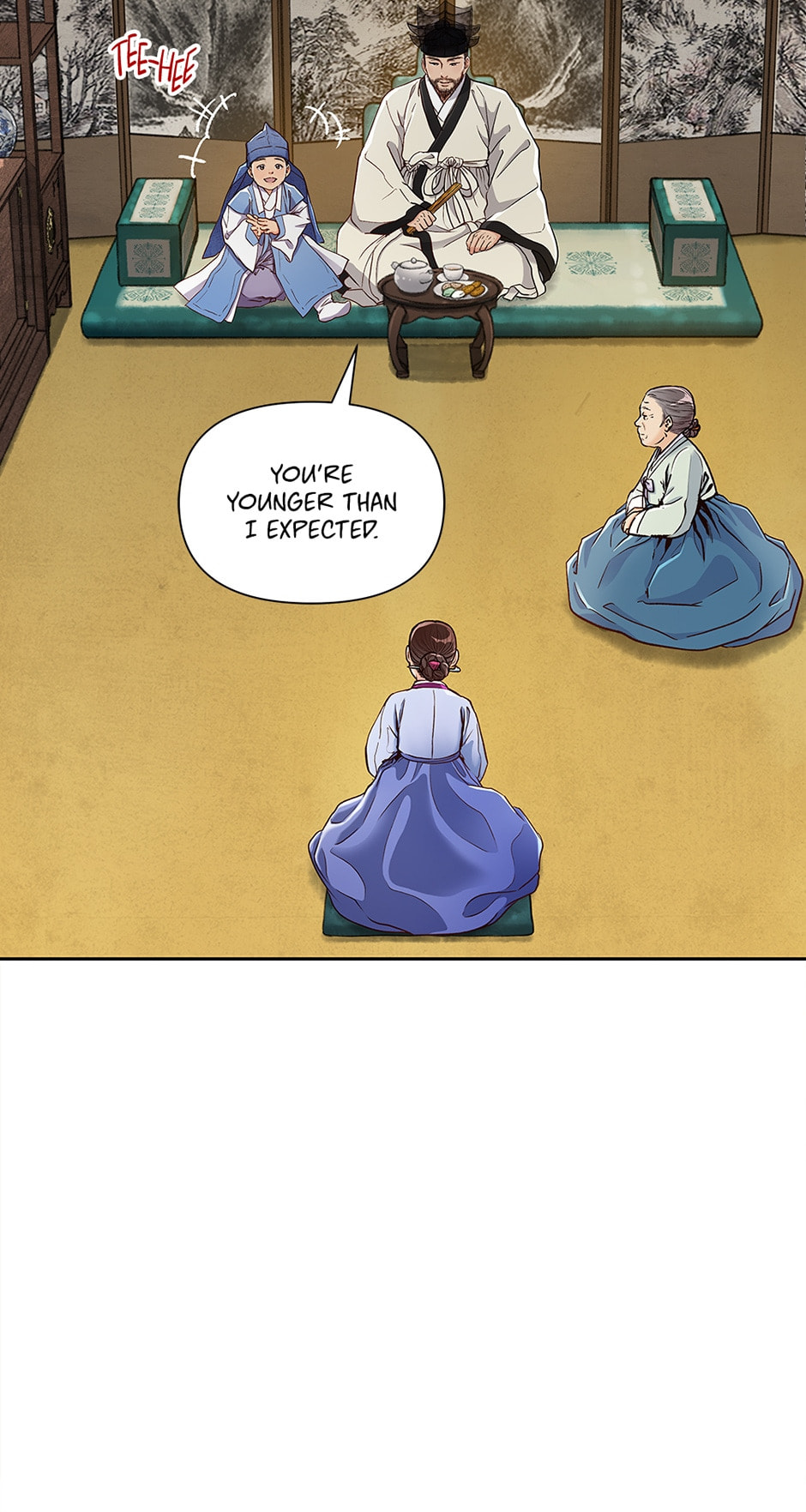 Read The Red Sleeve chapter 99 image 22 on Lezhin