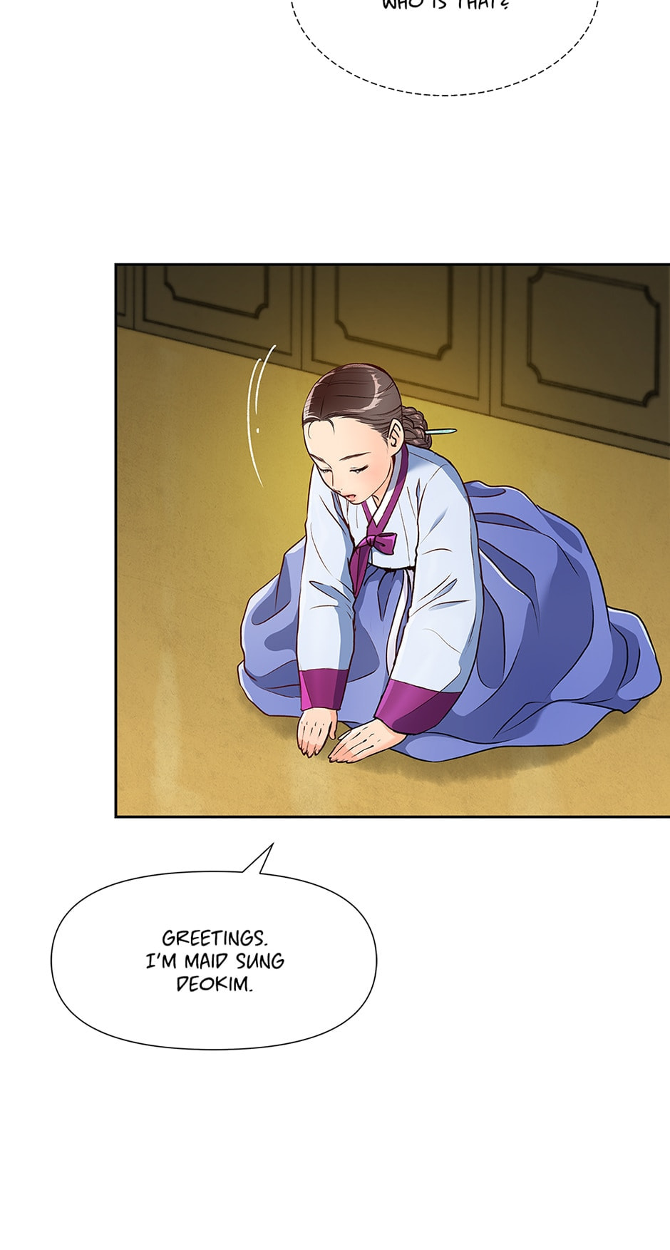 Read The Red Sleeve chapter 99 image 28 on Lezhin