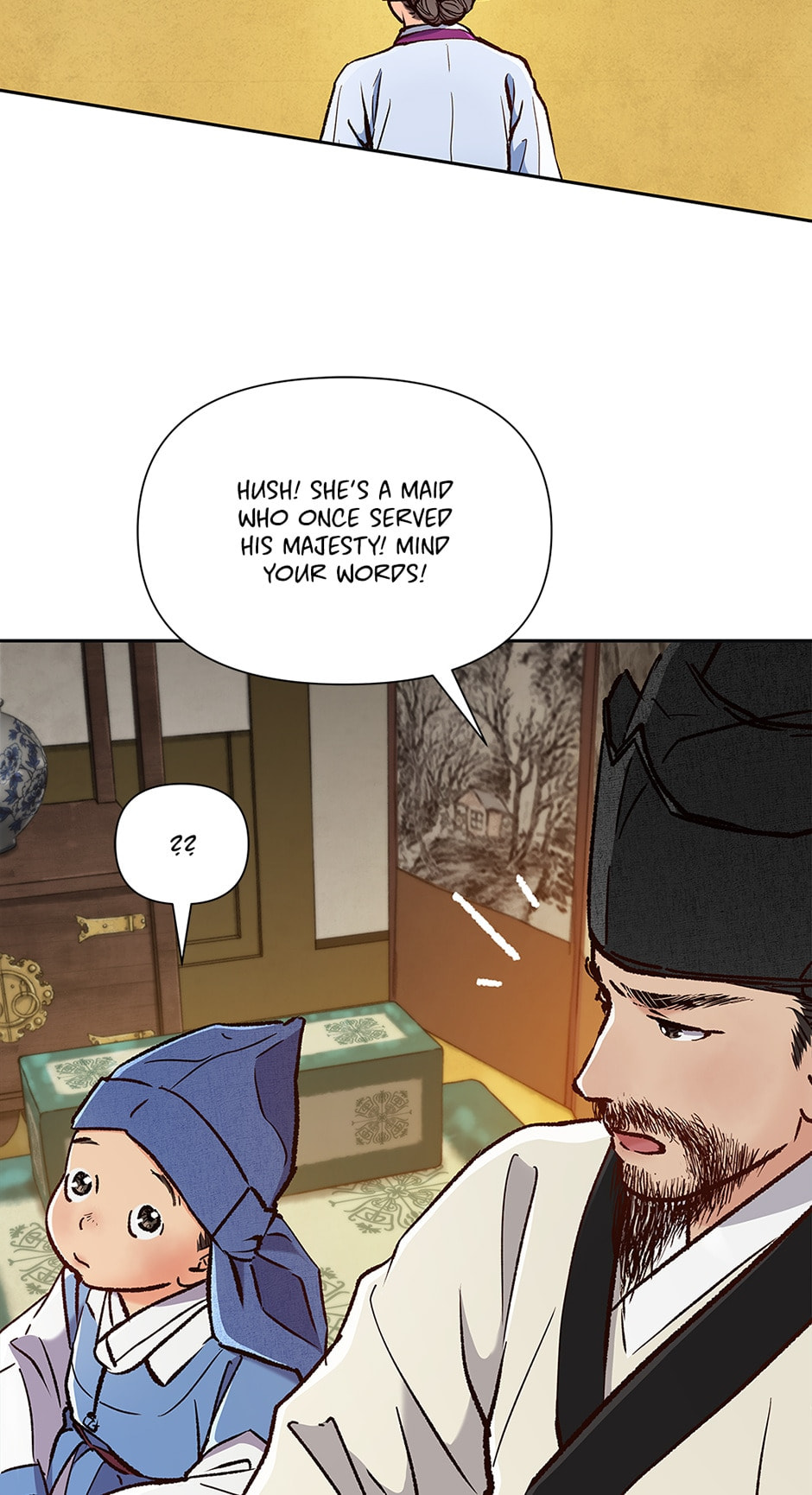 Read The Red Sleeve chapter 99 image 30 on Lezhin