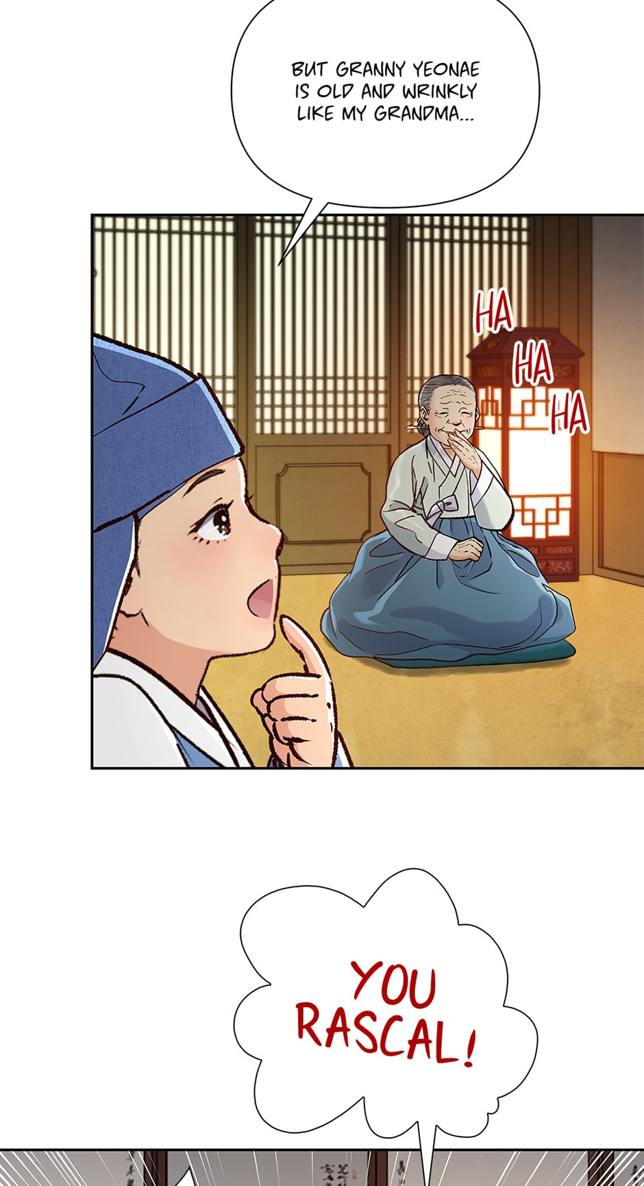 Read The Red Sleeve chapter 99 image 32 on Lezhin