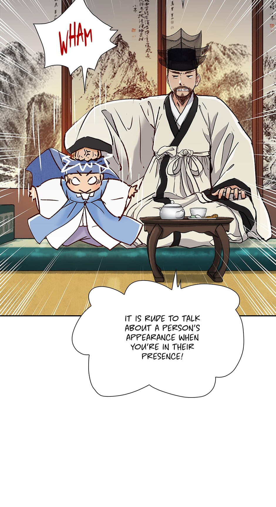 Read The Red Sleeve chapter 99 image 33 on Lezhin