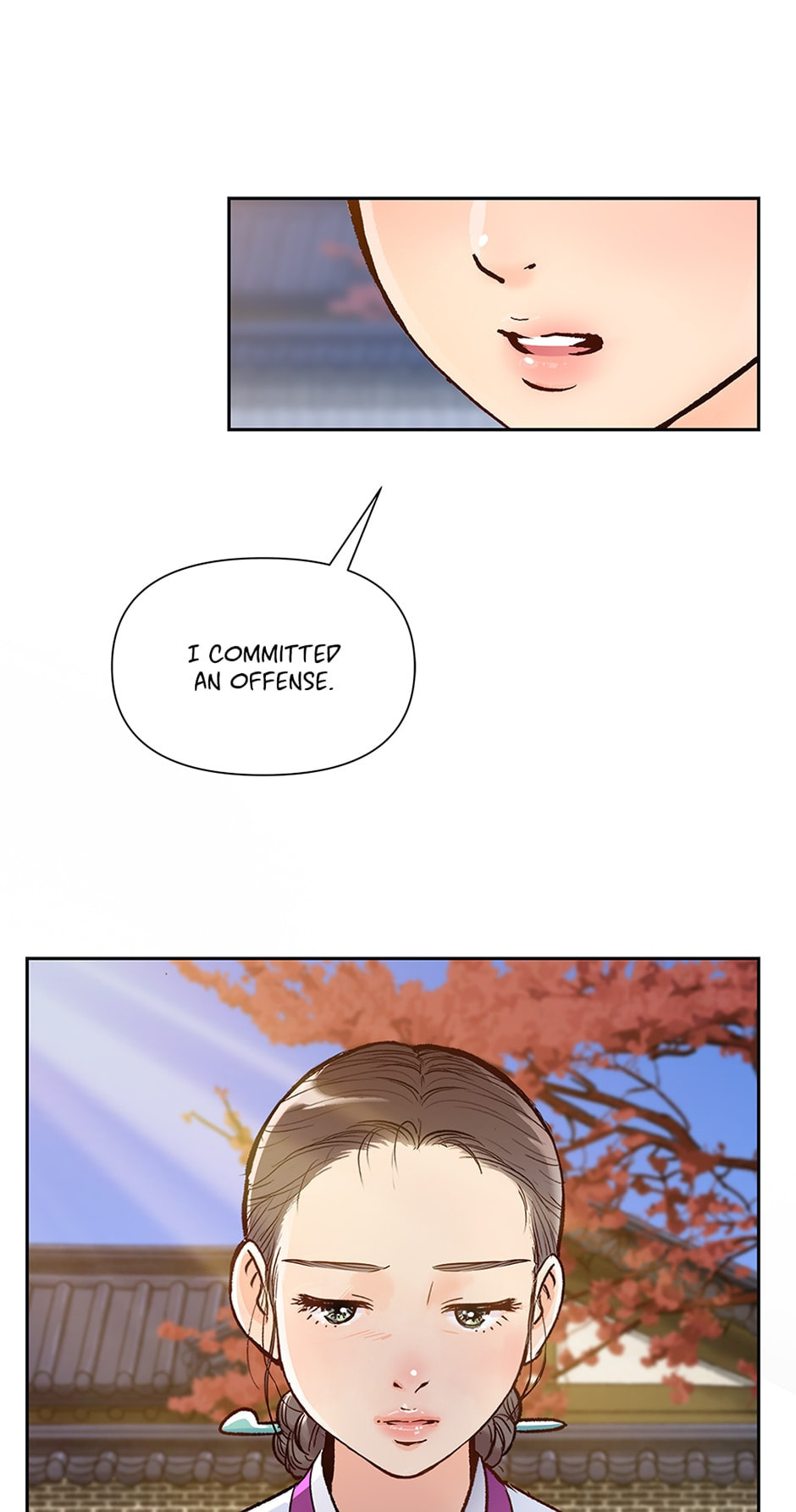 Read The Red Sleeve chapter 99 image 43 on Lezhin