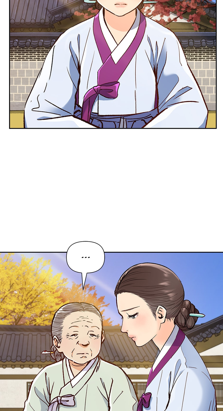 Read The Red Sleeve chapter 99 image 49 on Lezhin