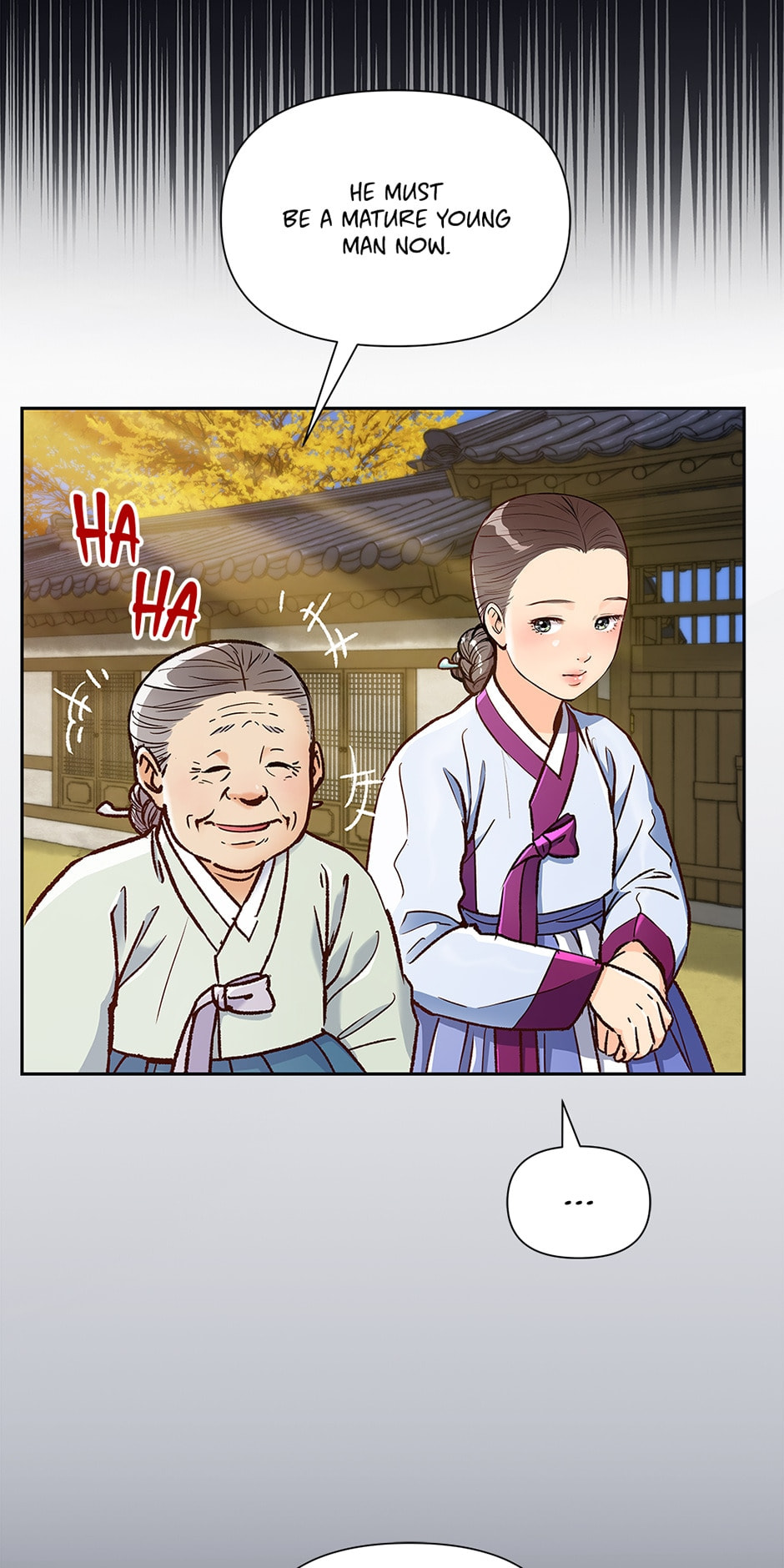 Read The Red Sleeve chapter 99 image 56 on Lezhin