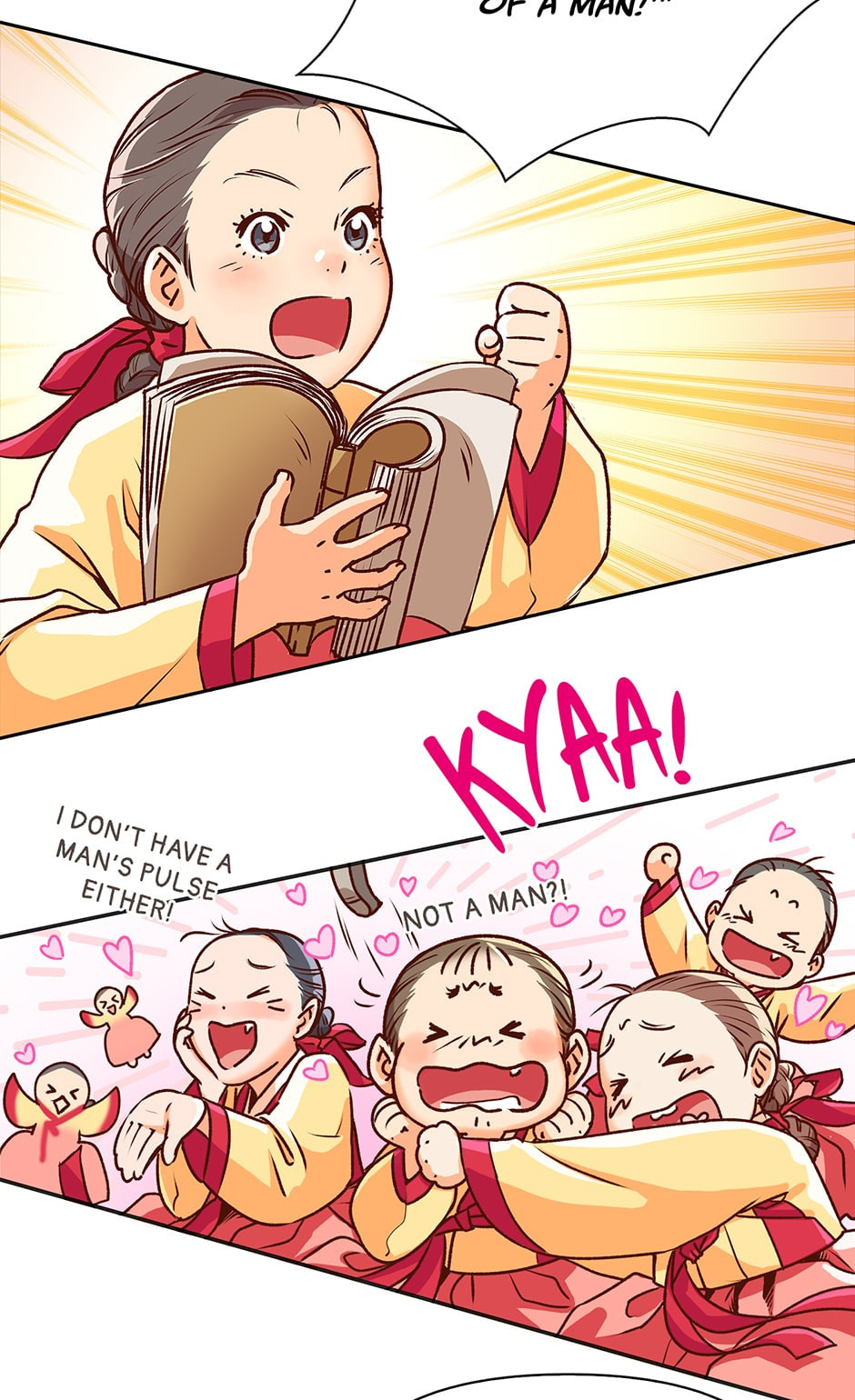 Read The Red Sleeve chapter 1 image 19 on Lezhin