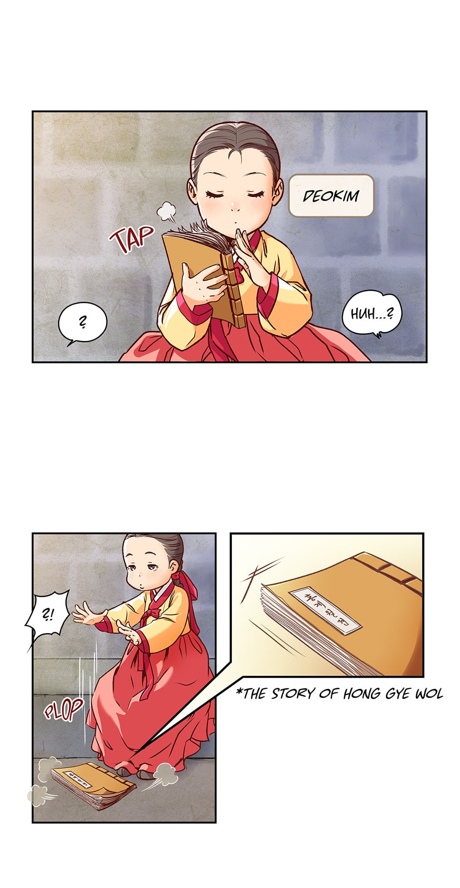 Read The Red Sleeve chapter 1 image 21 on Lezhin