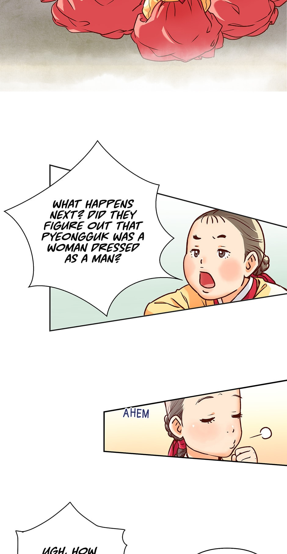 Read The Red Sleeve chapter 1 image 23 on Lezhin