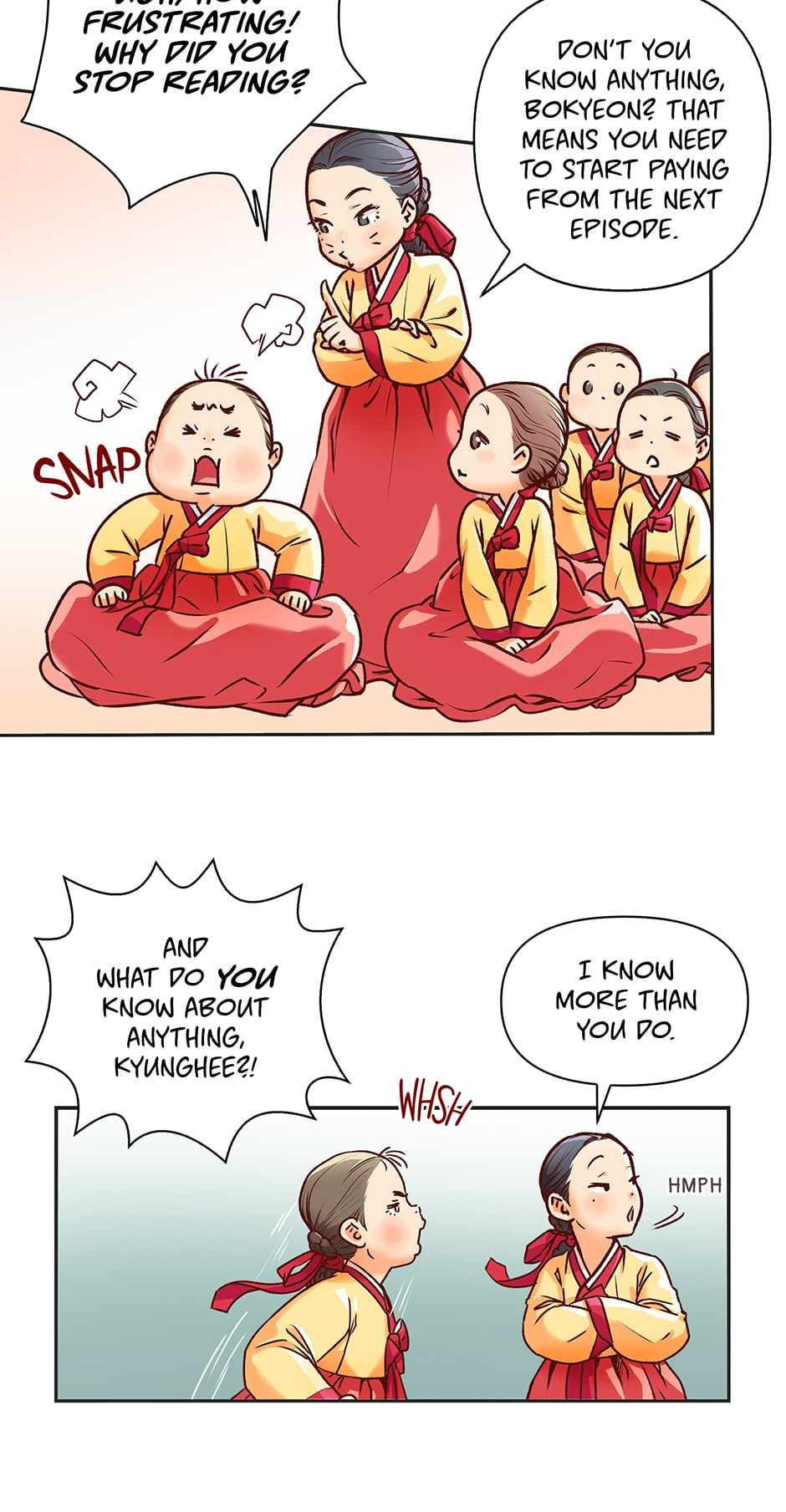 Read The Red Sleeve chapter 1 image 24 on Lezhin
