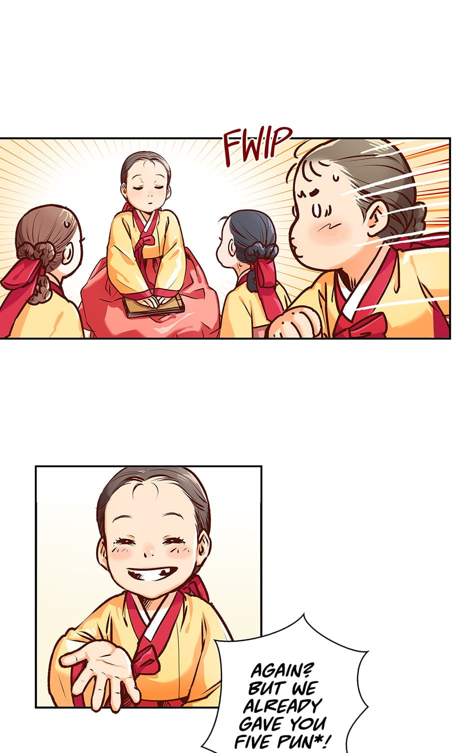 Read The Red Sleeve chapter 1 image 25 on Lezhin