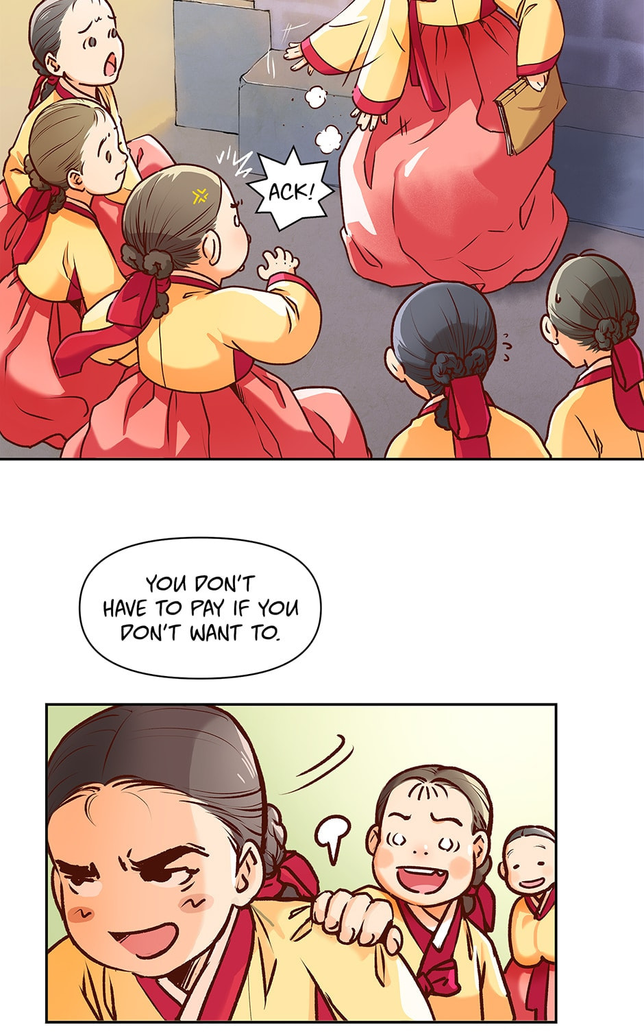 Read The Red Sleeve chapter 1 image 27 on Lezhin
