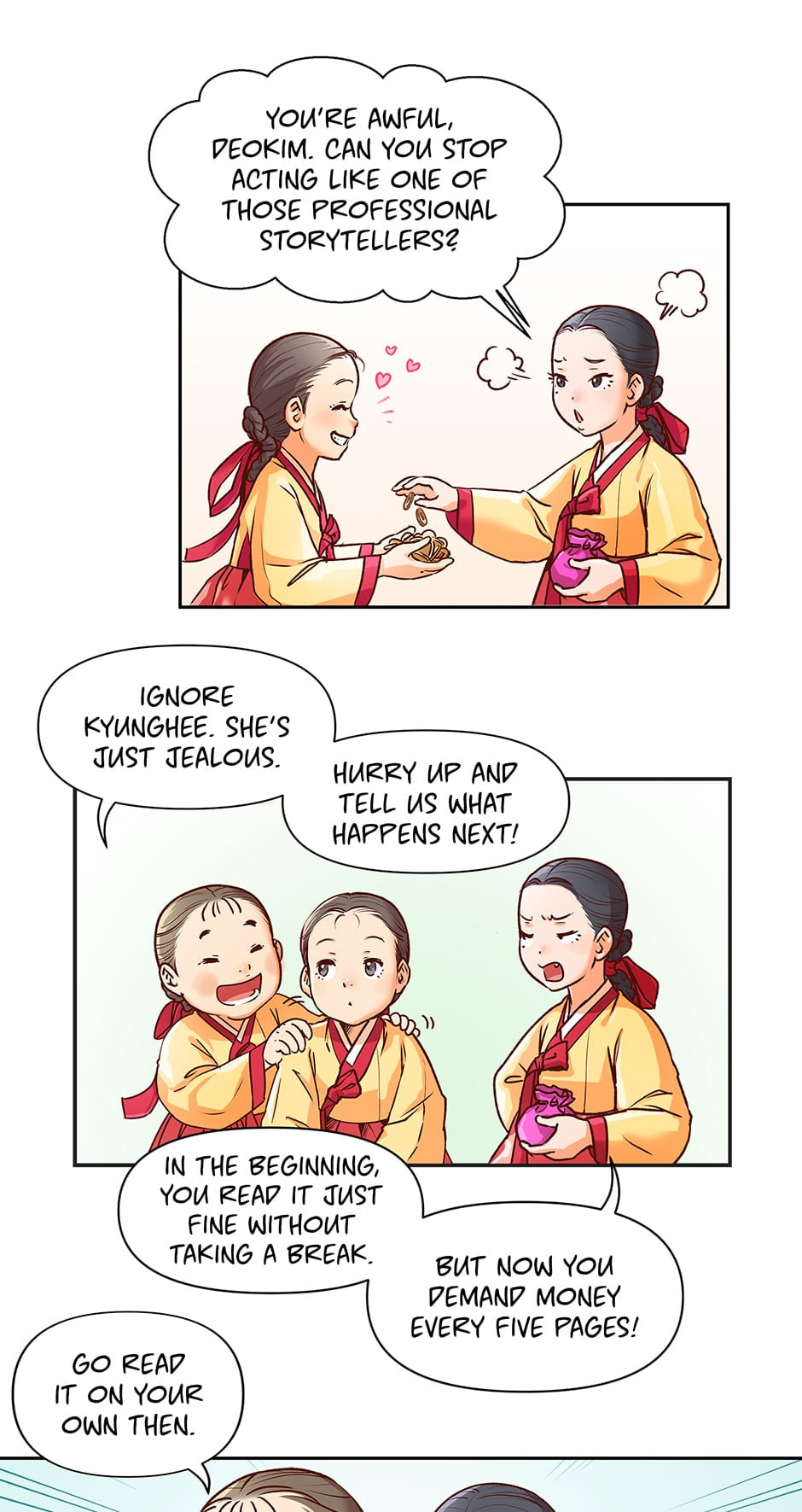 Read The Red Sleeve chapter 1 image 29 on Lezhin