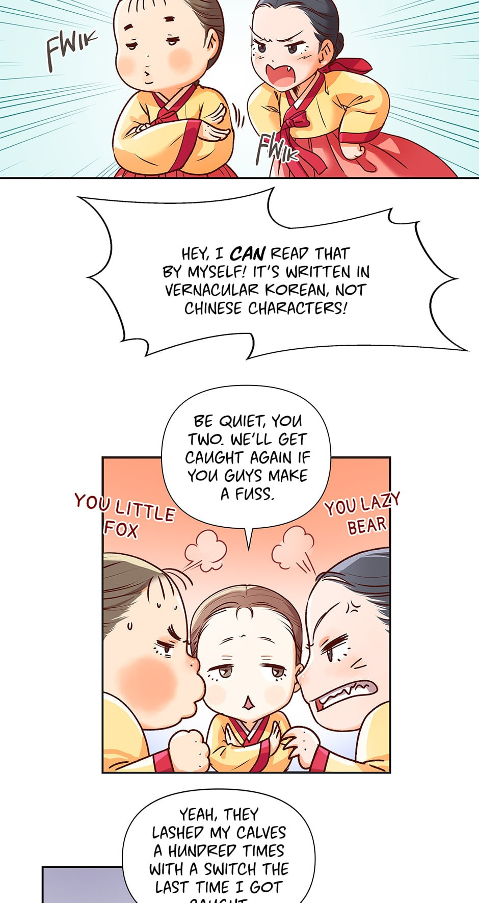 Read The Red Sleeve chapter 1 image 30 on Lezhin