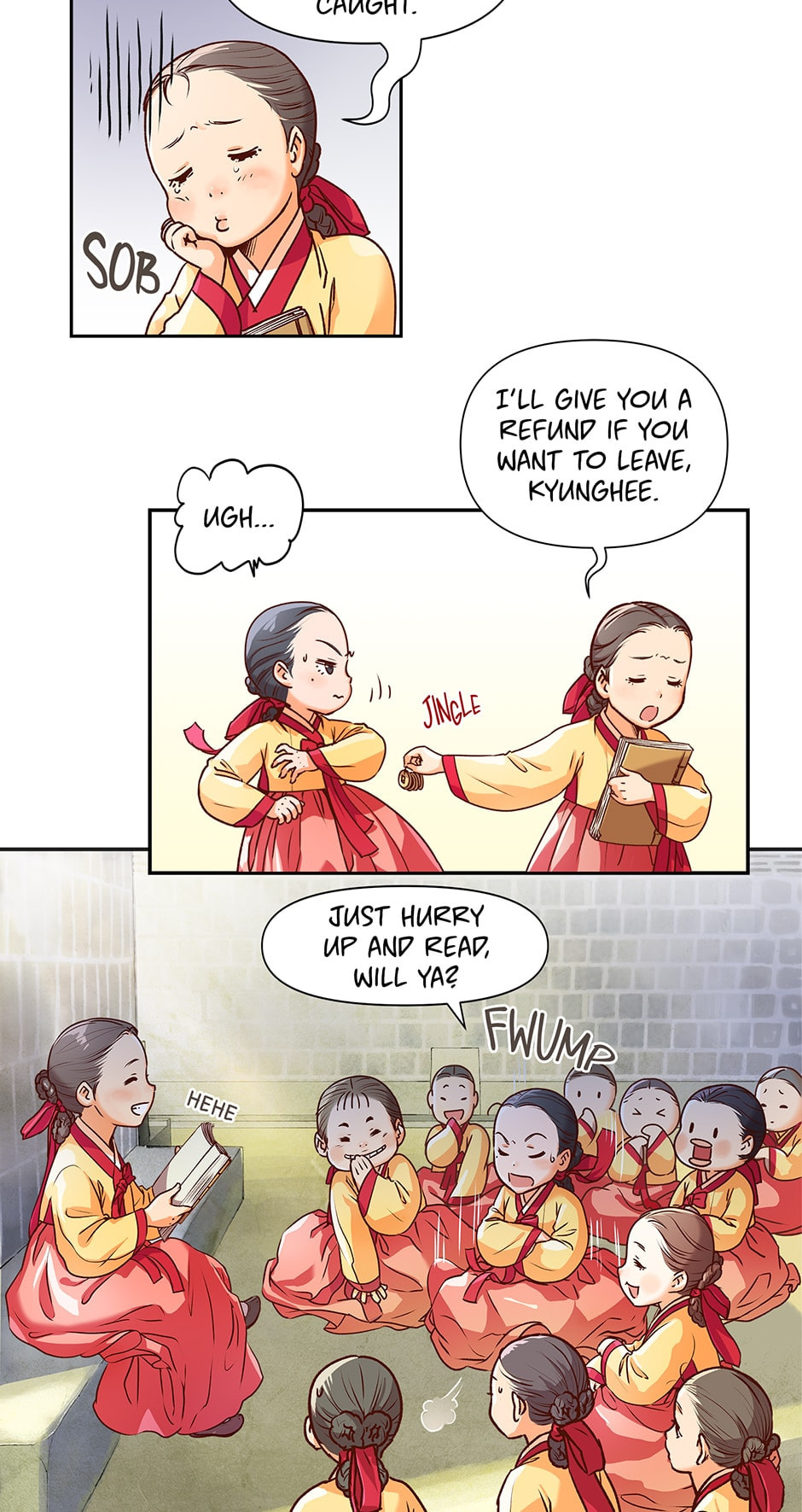 Read The Red Sleeve chapter 1 image 31 on Lezhin