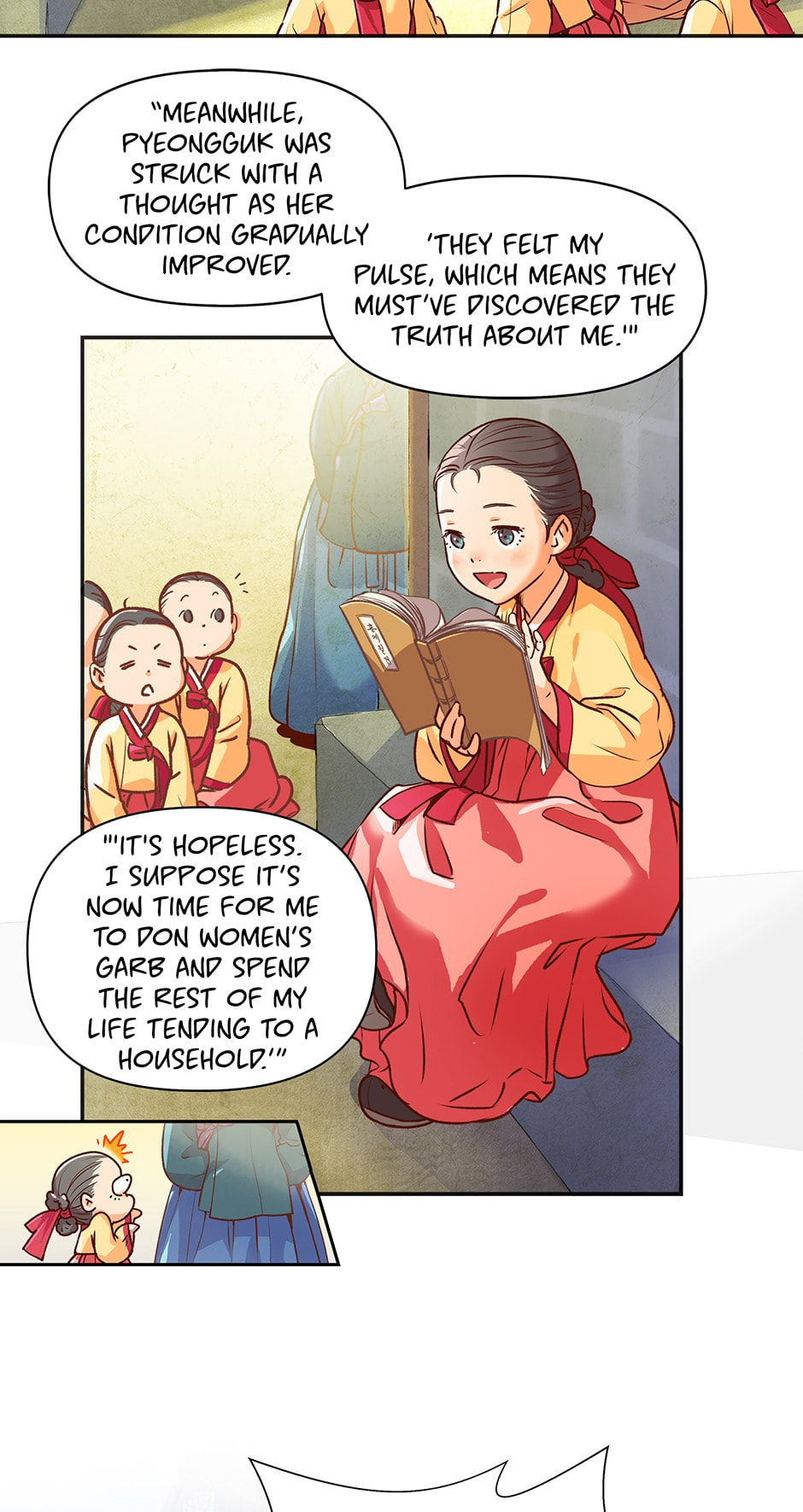 Read The Red Sleeve chapter 1 image 32 on Lezhin