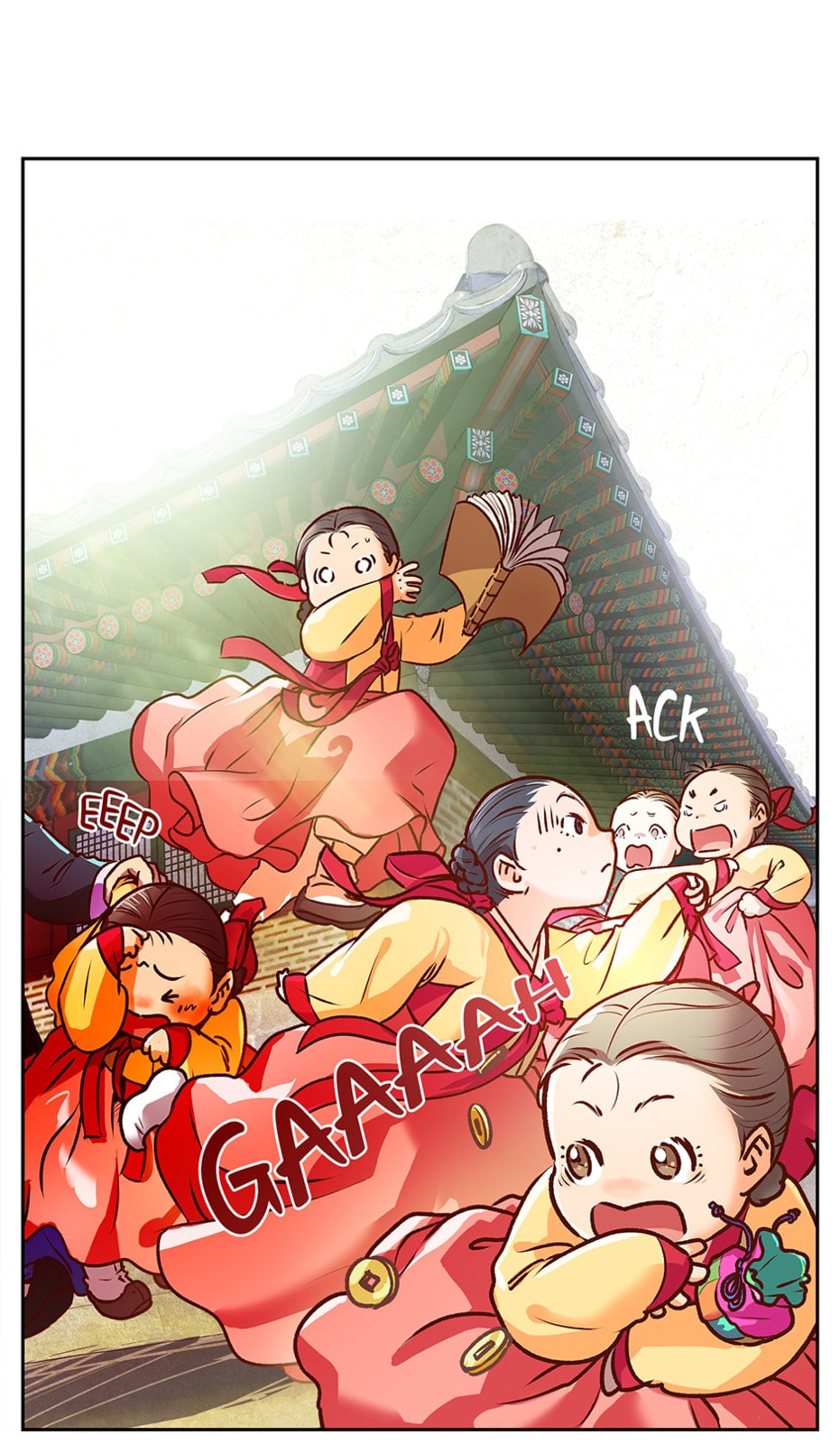 Read The Red Sleeve chapter 1 image 34 on Lezhin