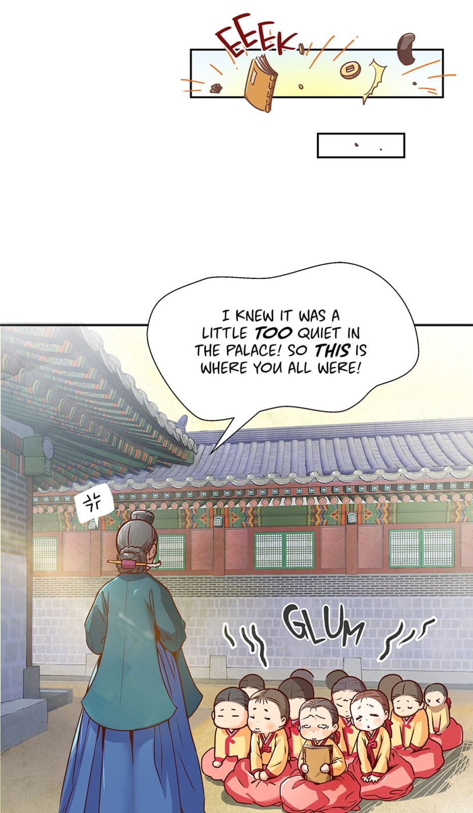 Read The Red Sleeve chapter 1 image 35 on Lezhin