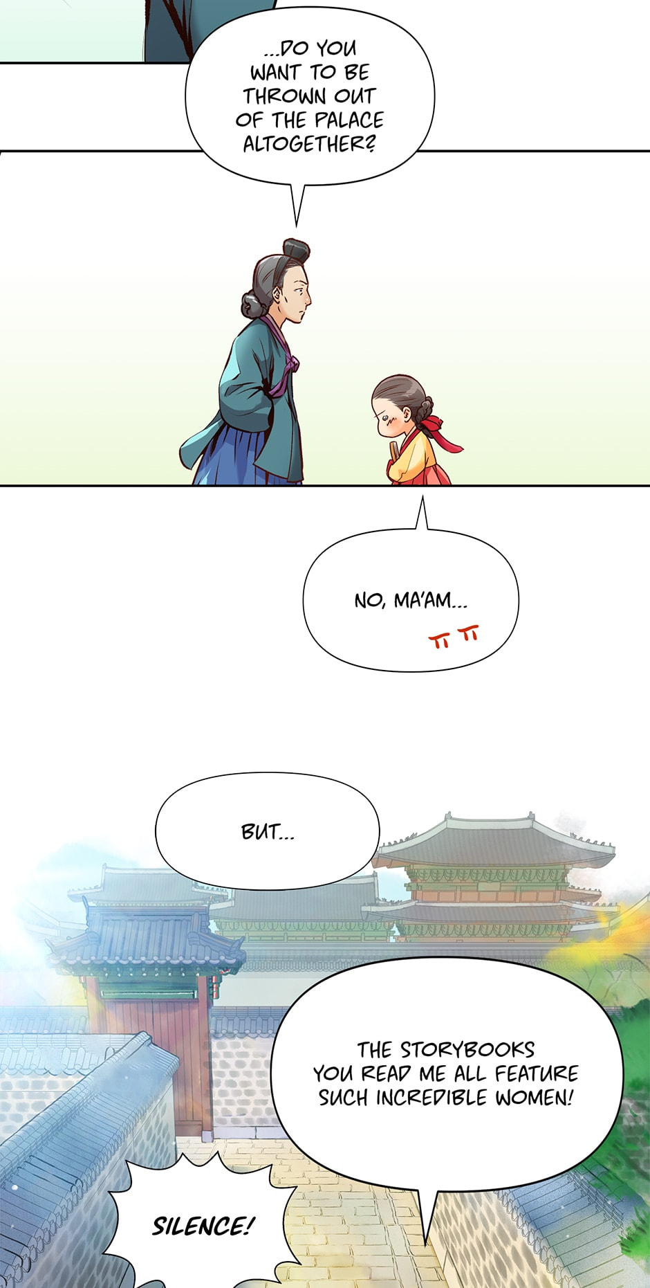 Read The Red Sleeve chapter 1 image 41 on Lezhin