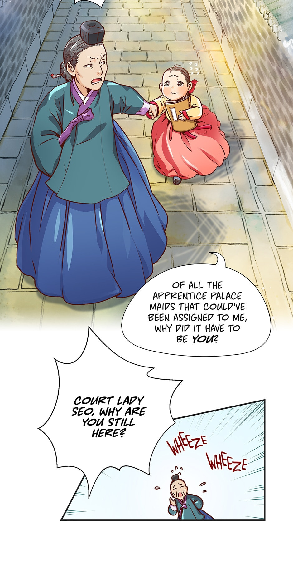 Read The Red Sleeve chapter 1 image 42 on Lezhin