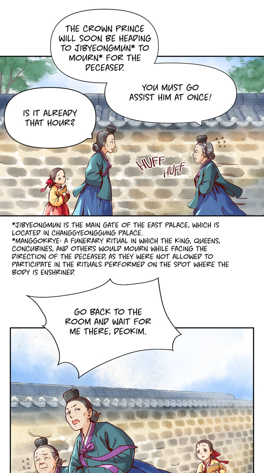 Read The Red Sleeve chapter 1 image 43 on Lezhin
