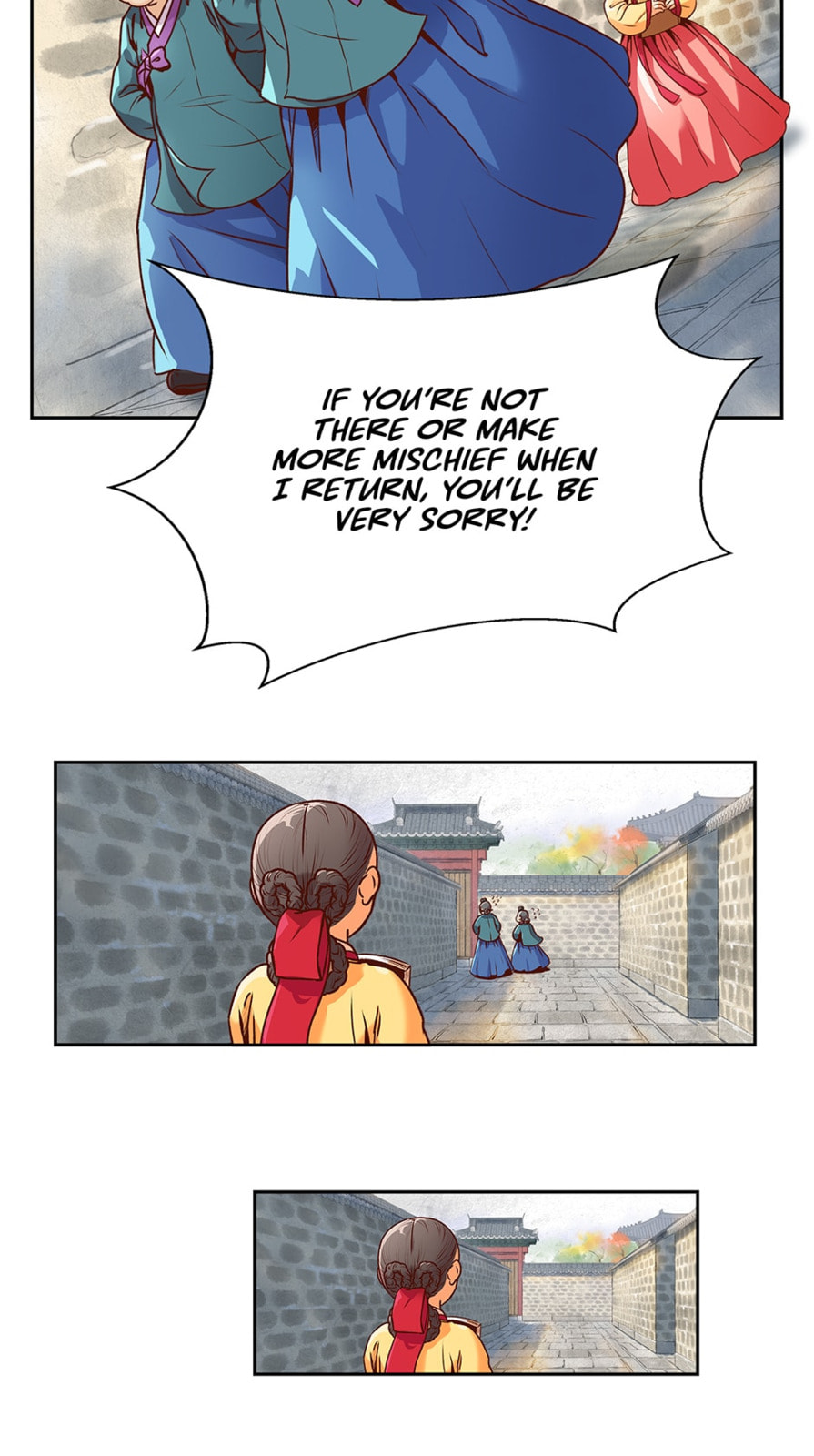 Read The Red Sleeve chapter 1 image 44 on Lezhin