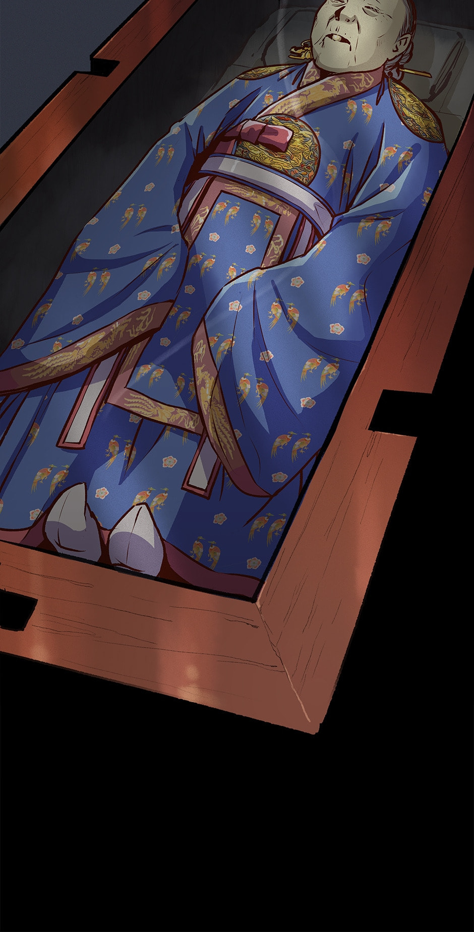 Read The Red Sleeve chapter 1 image 52 on Lezhin