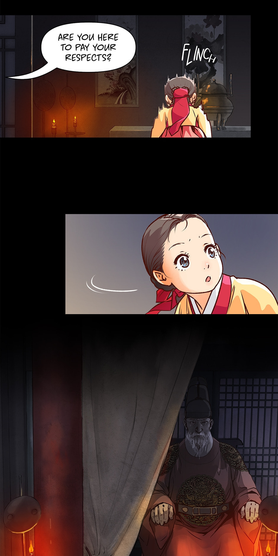 Read The Red Sleeve chapter 1 image 53 on Lezhin