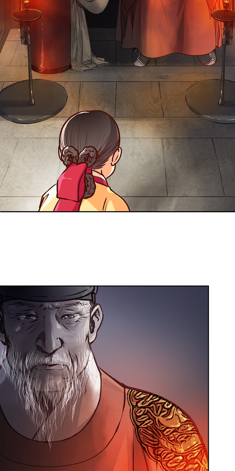 Read The Red Sleeve chapter 1 image 54 on Lezhin