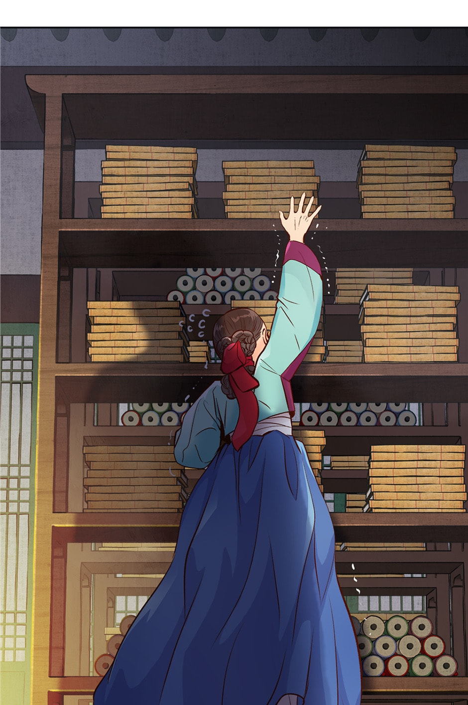 Read The Red Sleeve chapter 10 image 1 on Lezhin