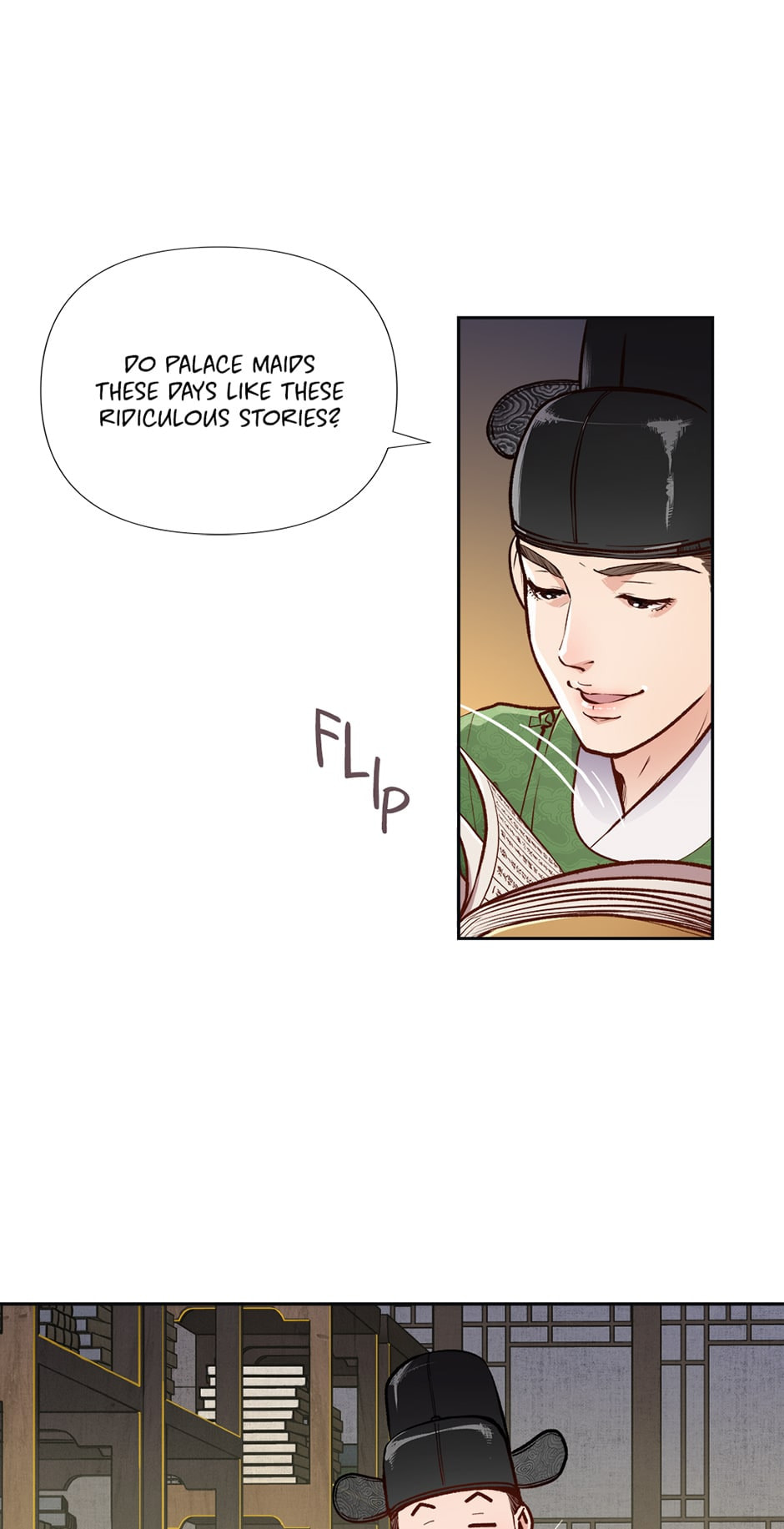 Read The Red Sleeve chapter 10 image 11 on Lezhin
