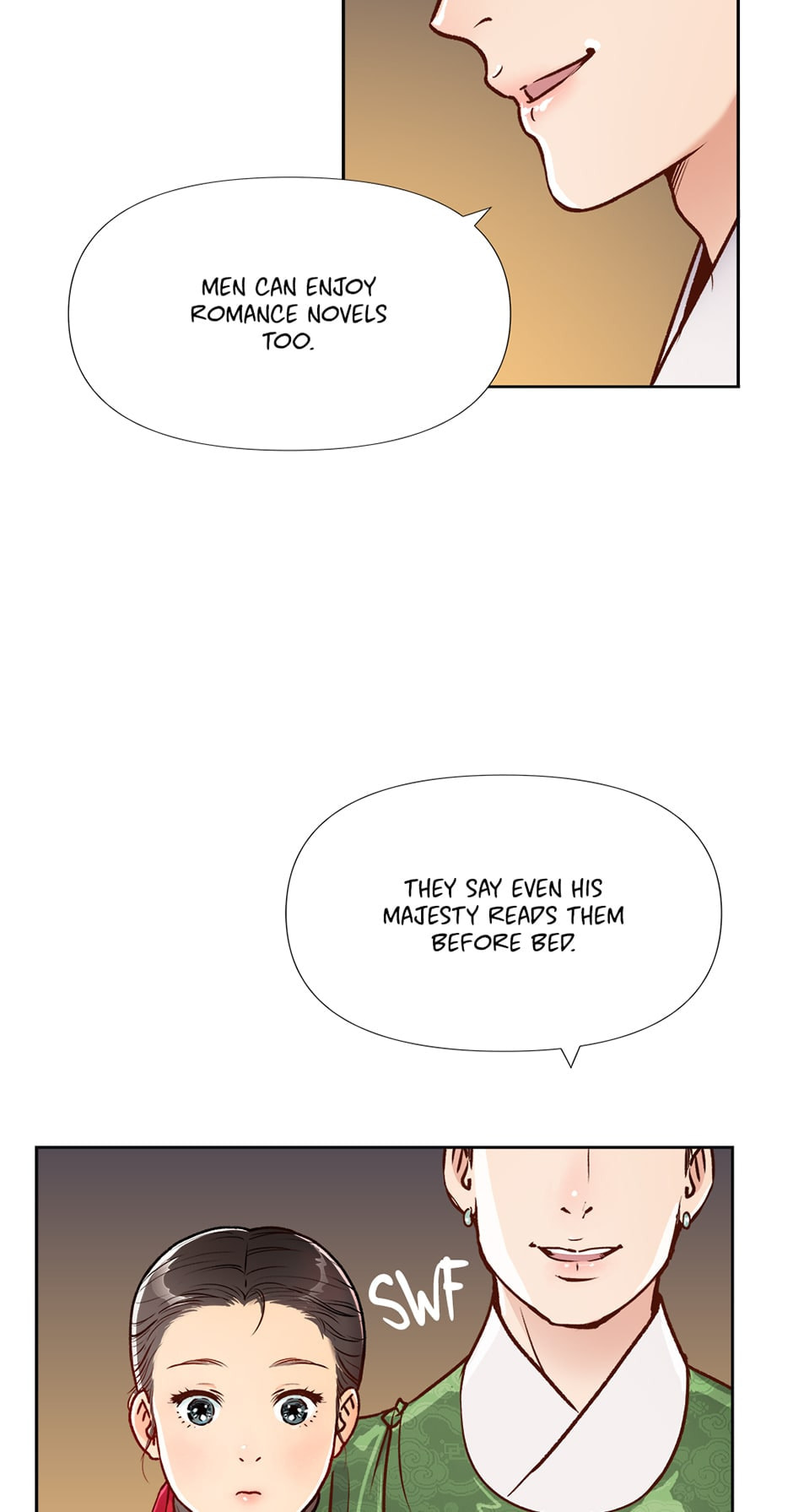 Read The Red Sleeve chapter 10 image 16 on Lezhin