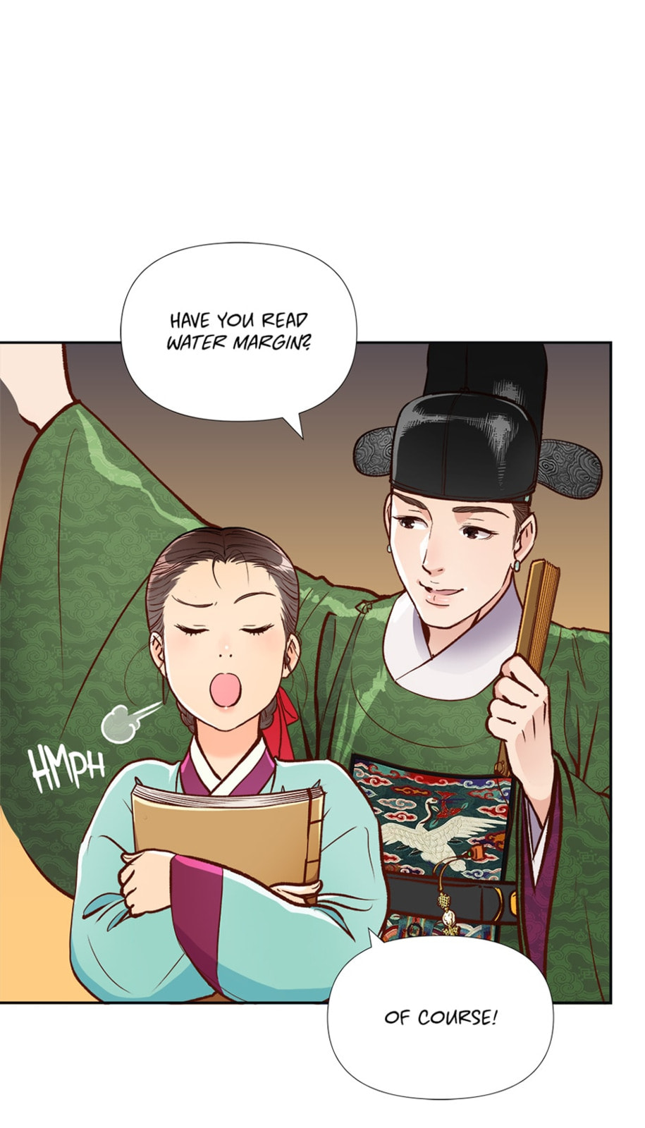 Read The Red Sleeve chapter 10 image 21 on Lezhin