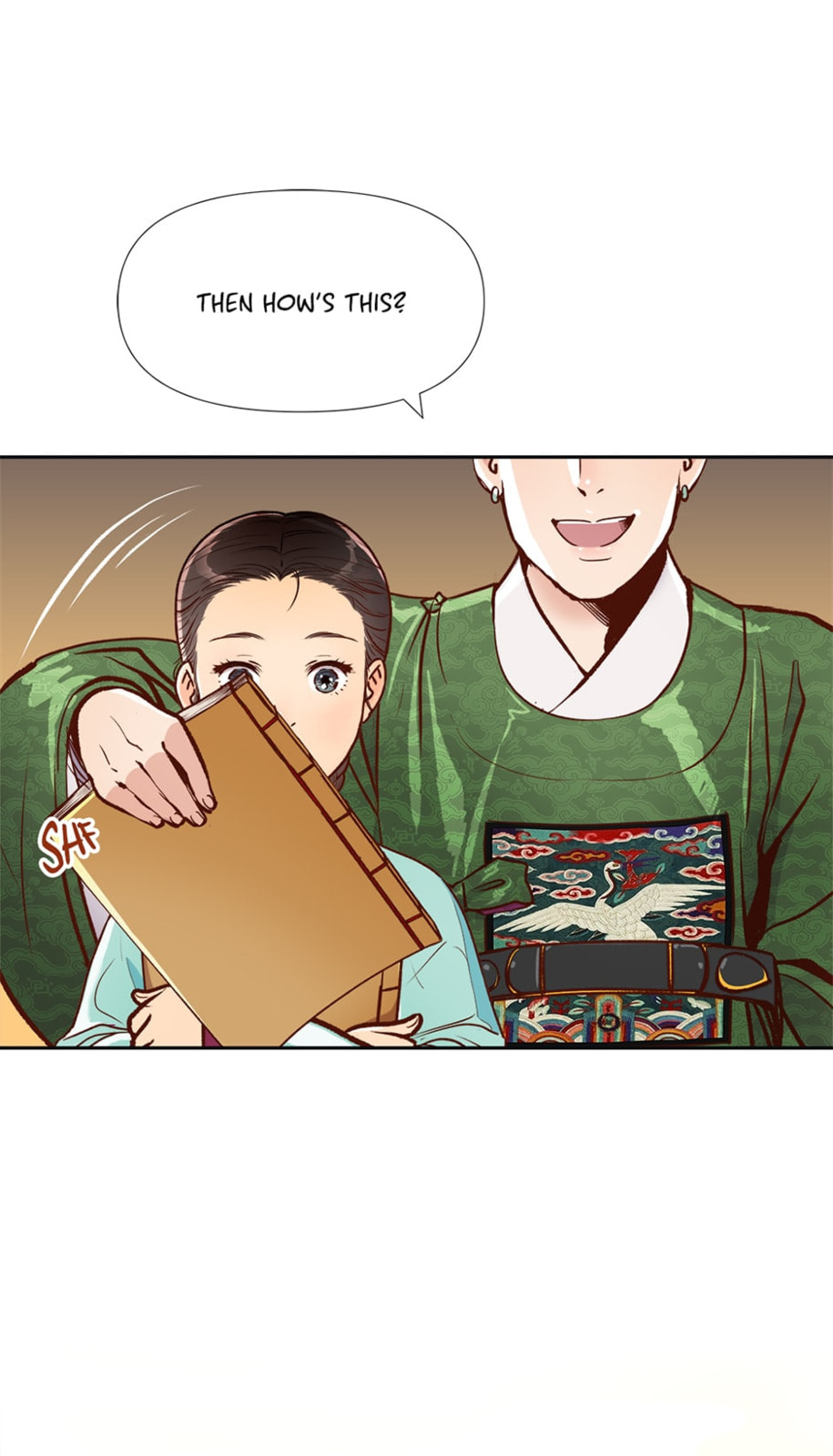 Read The Red Sleeve chapter 10 image 22 on Lezhin
