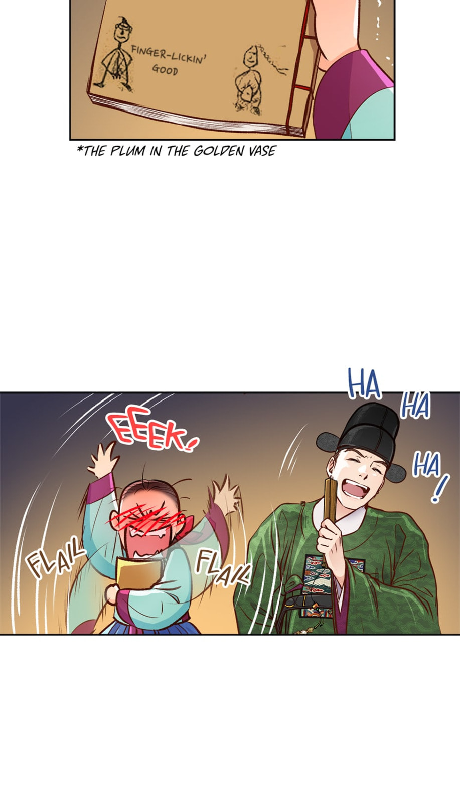 Read The Red Sleeve chapter 10 image 25 on Lezhin