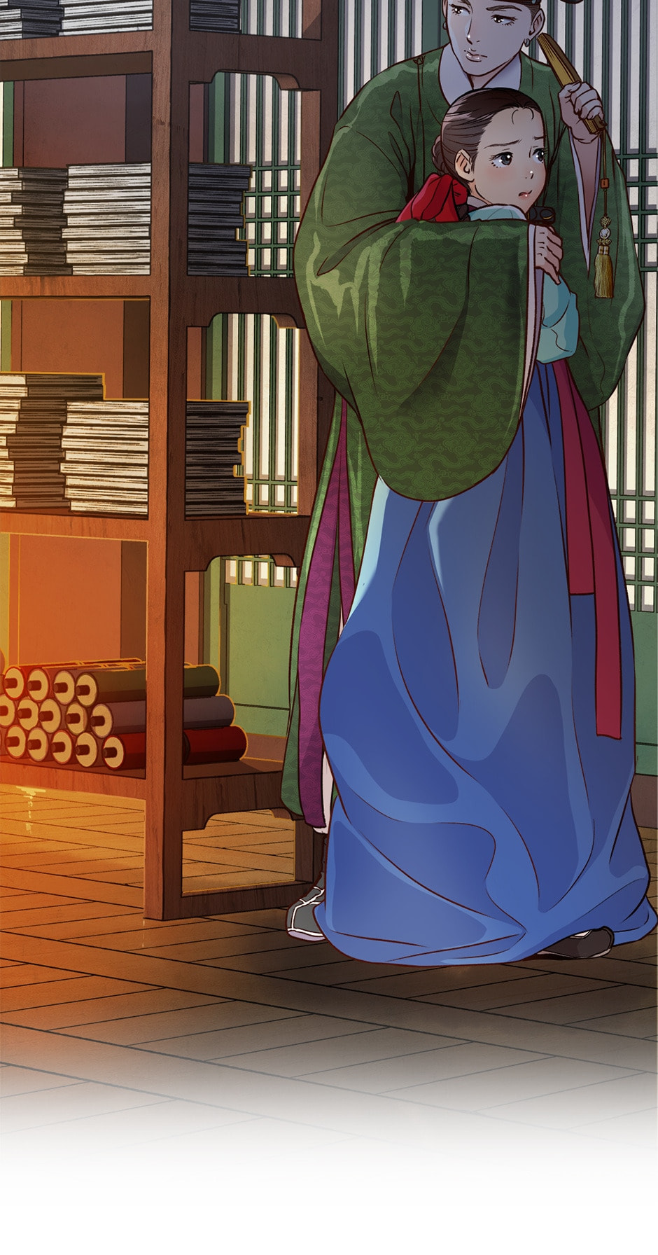 Read The Red Sleeve chapter 10 image 31 on Lezhin