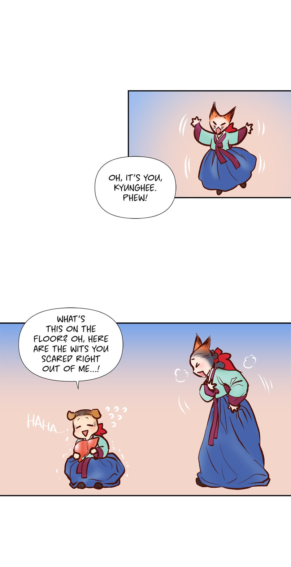 Read The Red Sleeve chapter 10 image 45 on Lezhin