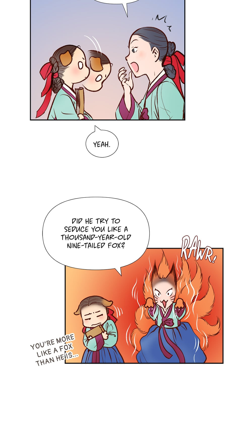 Read The Red Sleeve chapter 10 image 50 on Lezhin