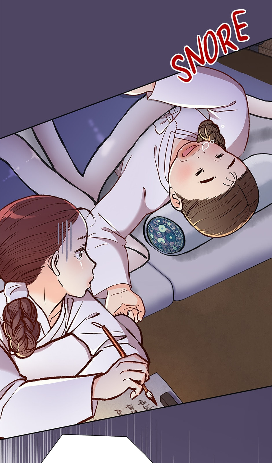 Read The Red Sleeve chapter 100 image 16 on Lezhin