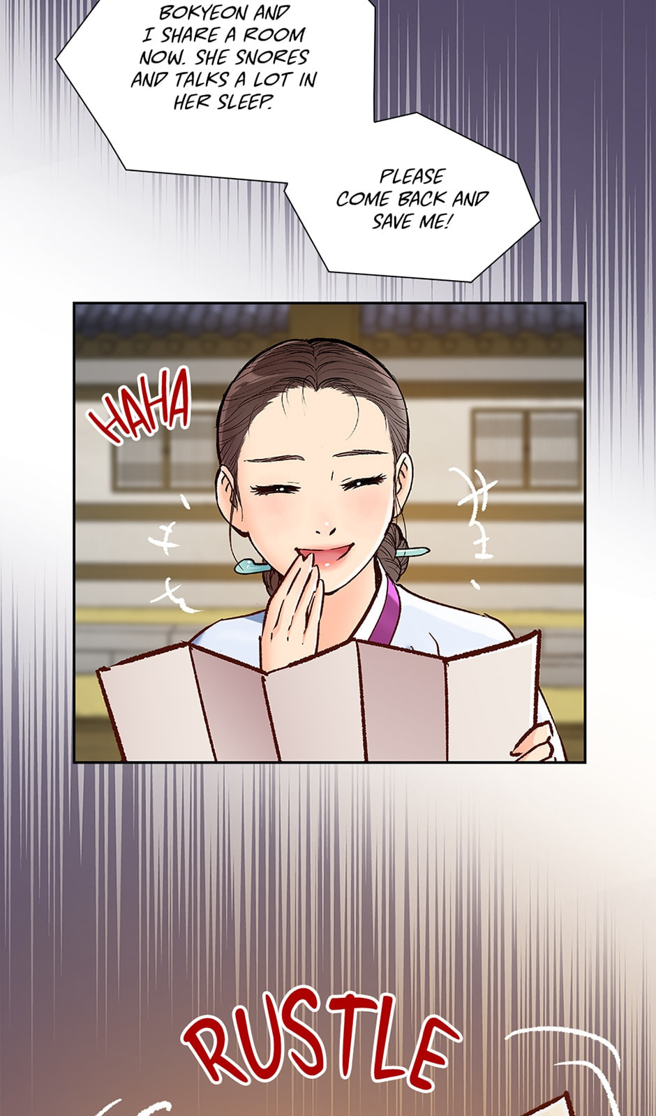 Read The Red Sleeve chapter 100 image 17 on Lezhin