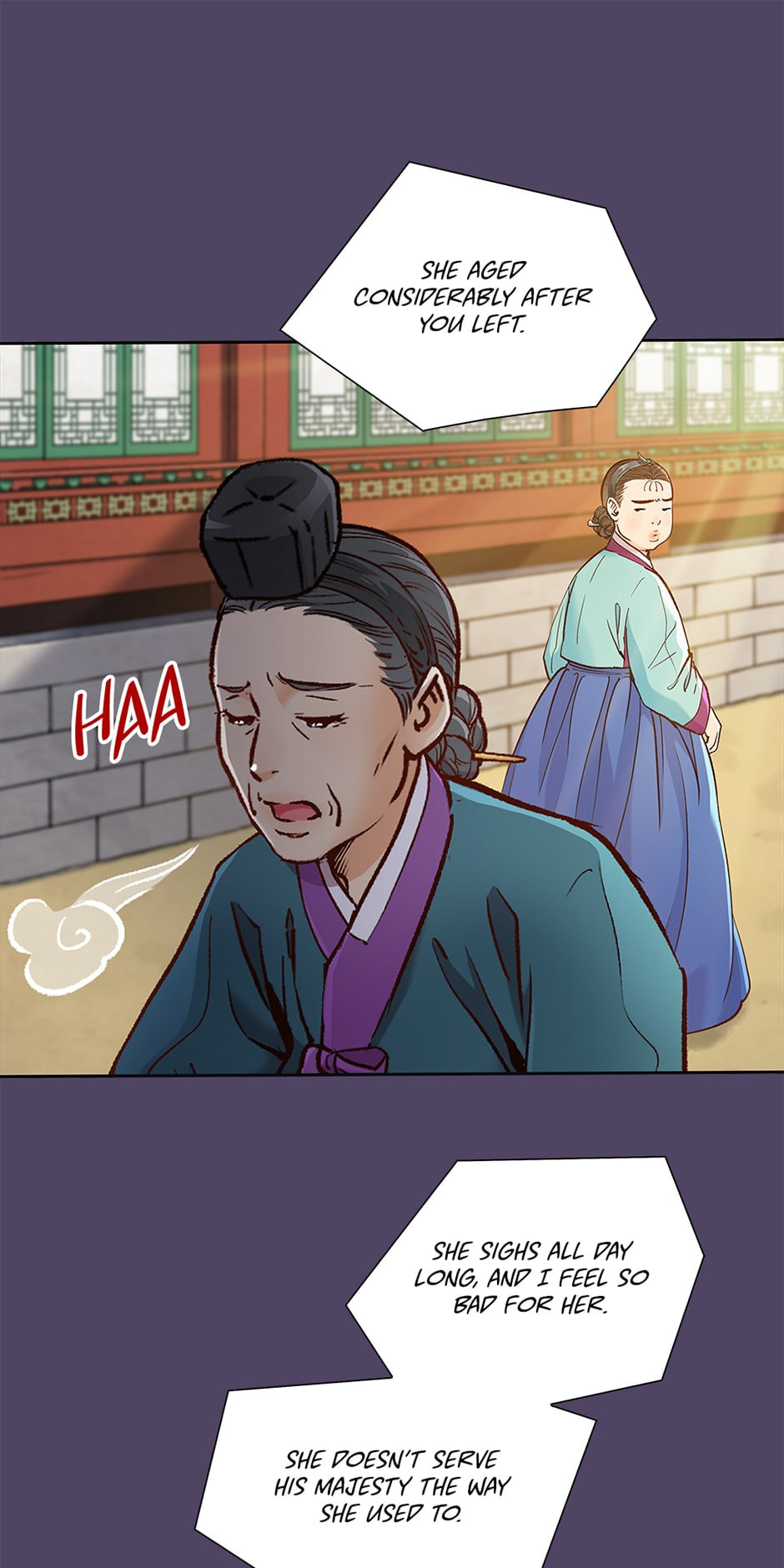 Read The Red Sleeve chapter 100 image 19 on Lezhin