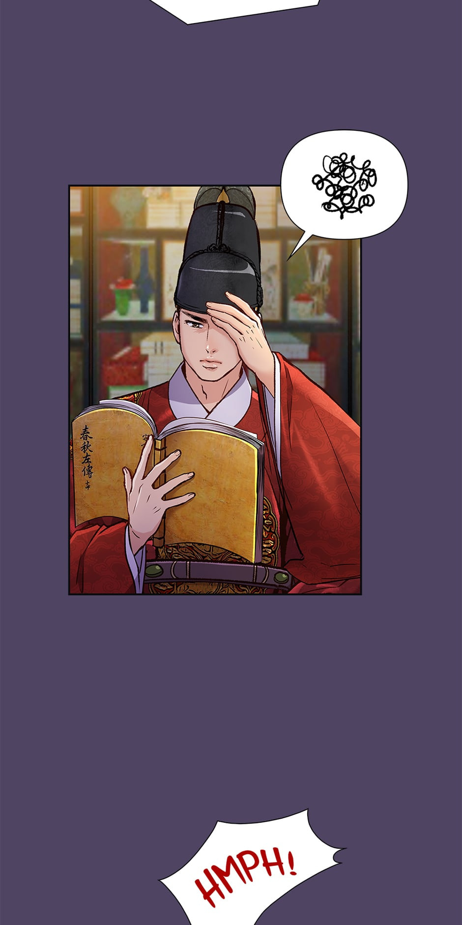 Read The Red Sleeve chapter 100 image 20 on Lezhin