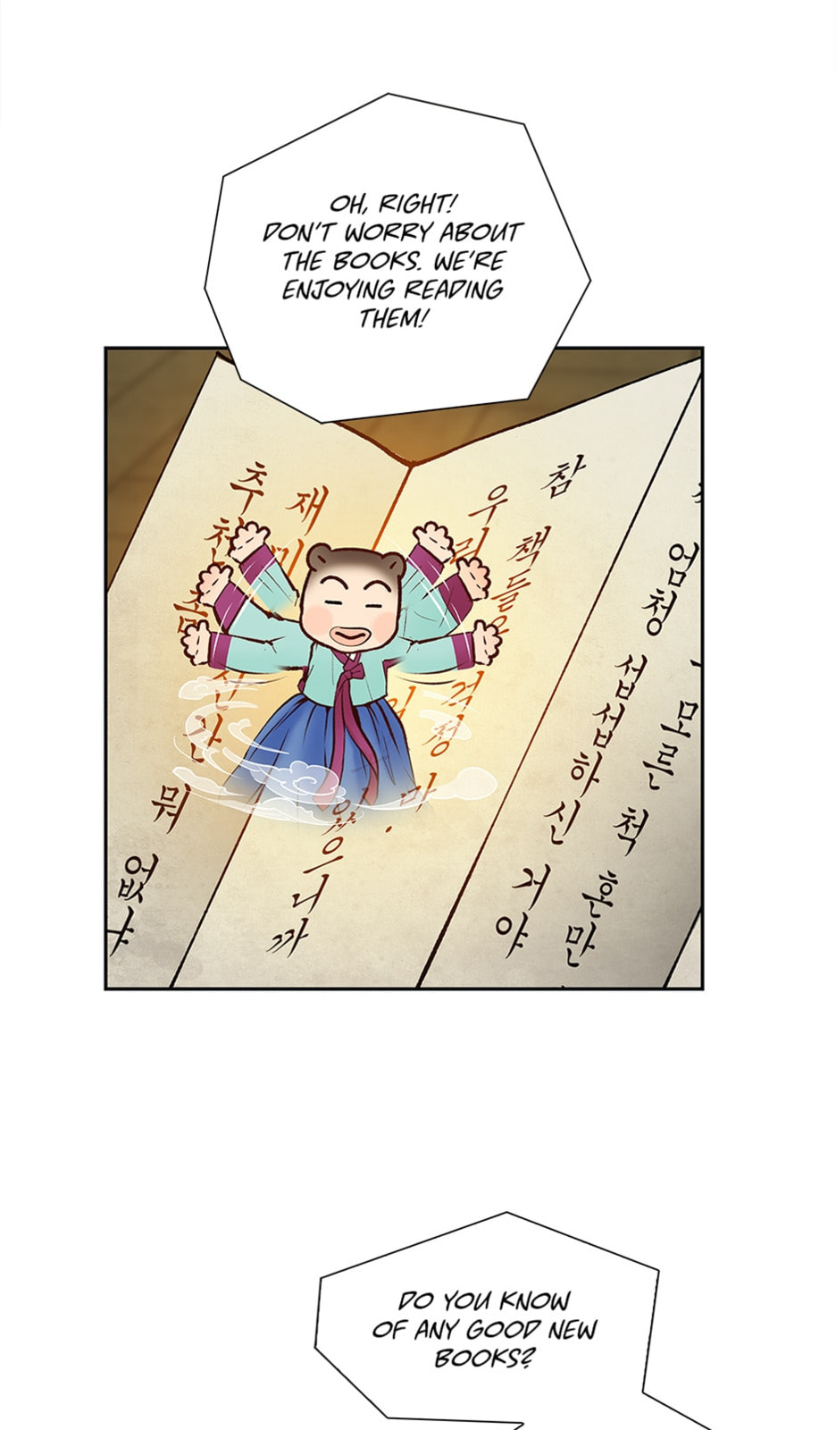 Read The Red Sleeve chapter 100 image 28 on Lezhin