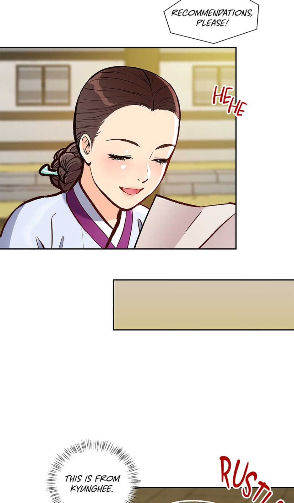 Read The Red Sleeve chapter 100 image 29 on Lezhin